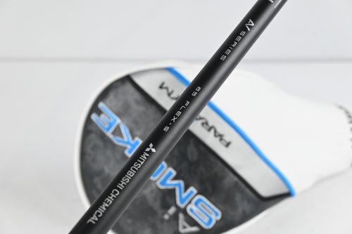 Tour Issue Callaway Paradym Ai Smoke TD+ Driver / 9 Degree / Stiff Flex Tensei