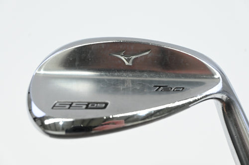 Mizuno T20 Sand Wedge / 55 Degree / X-Flex KBS $-Taper 130 Shaft