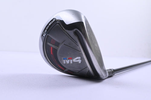Taylormade M4 #3 Wood / 15 Degree / Stiff Flex Fujikura Atmos Red 6 Shaft