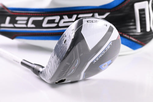 Left Hand Cobra Aerojet #5 Wood / 18 Degree / Senior Flex UST Helium Nanocore 5