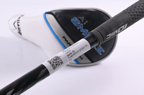 Callaway Paradym Ai Smoke #4 Hybrid / 21 Degree / Regular Flex Cypher 2.0 60