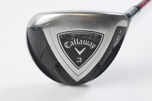 Callaway RAZR X Black #3 Wood / 15 Degree / Regular Flex Callaway 60 Shaft