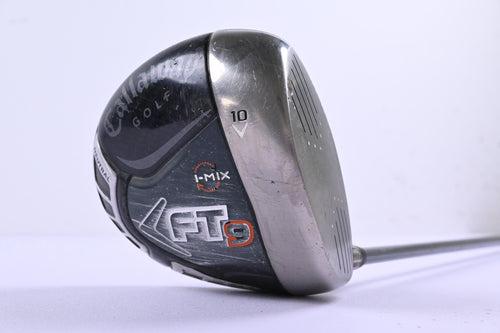 Callaway FT-9 Driver / 10 Degree / Stiff Flex Fujikura ZCOM 60 T-45 Shaft