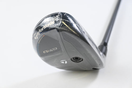 Taylormade Qi4D #3 Hybrid / 19 Degree / Regular Flex Aldila Tour ATX Blue 85