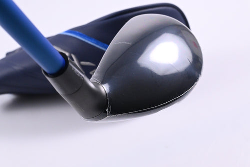 Mizuno JPX One #4 Hybrid / 22 Degree / Regular Flex Denali Frost Blue 70 Shaft