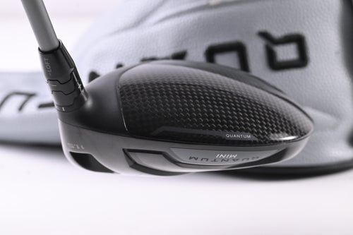 Callaway Quantum Mini Driver / 11.5 Degree / Stiff Flex Denali Frost Silver 60
