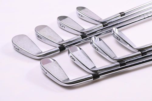 Titleist T100 2021 Irons / 3-PW / Stiff Flex AMT Black S300 Shafts