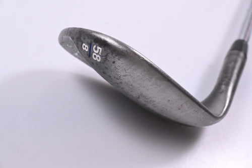 Callaway Mack Daddy Forged Lob Wedge / 58 Degree / Stiff Flex Dynamic Gold S200
