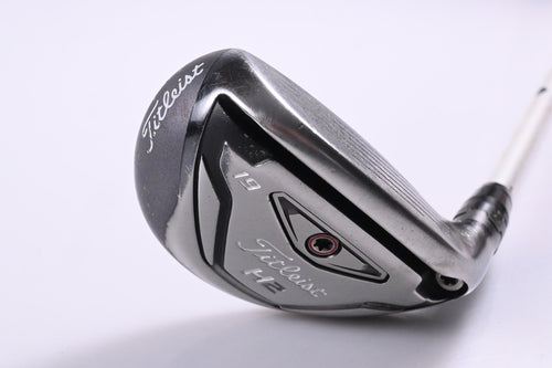 Titleist 816 H2 #3 Hybrid / 19 Degree / Stiff Flex Aldila Rogue Silver 85 Shaft