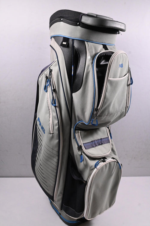 Ping Traverse Cart Bag / 14-Way Divider / Grey, Black