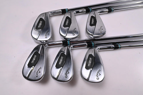 Callaway Rogue ST Pro Irons / 5-PW / Regular Flex Project X LZ 115 Shafts