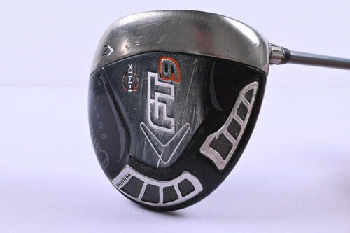 Callaway FT-9 Driver / 10 Degree / Stiff Flex Fujikura ZCOM 60 T-45 Shaft