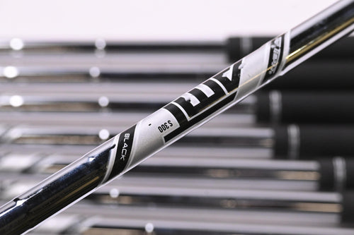 Titleist T100 2021 Irons / 3-PW / Stiff Flex AMT Black S300 Shafts