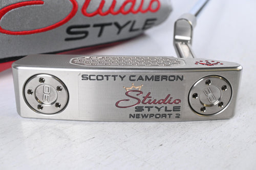 Scotty Cameron 2025 Studio Style Newport 2 Putter / 34 Inch