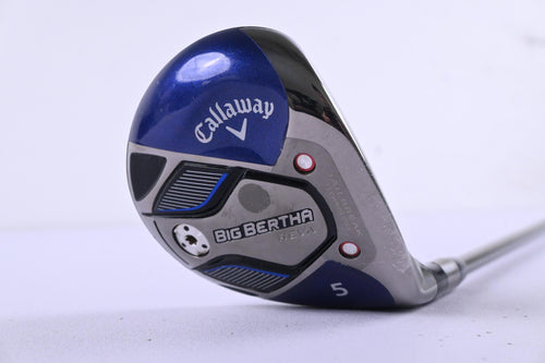 Ladies Callaway Big Bertha Reva 21 #5 Wood / 21 Degree / Ladies Flex RCH 40