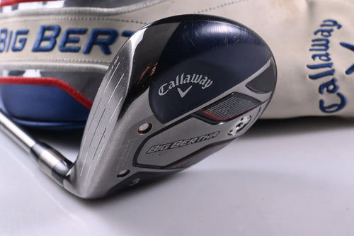 Left Hand Callaway Big Bertha B21 #3 Wood / 15 Degree / Regular Flex RCH 65