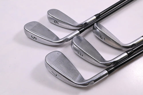 Ping G400 Irons / 5-9i / Green Dot / Regular Flex Ping Alta CB AWT Shafts