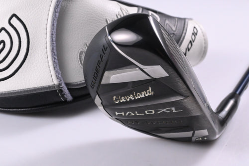 Cleveland Halo XL Hy-Wood #4+ Hybrid / 20 Degree / Stiff Flex Ventus TR Blue 6