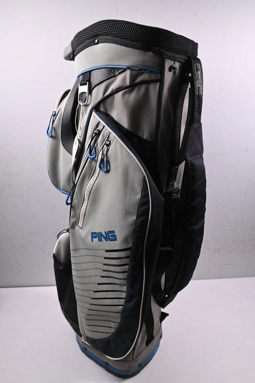 Ping Traverse Cart Bag / 14-Way Divider / Grey, Black