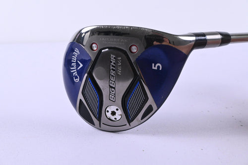 Ladies Callaway Big Bertha Reva 21 #5 Wood / 21 Degree / Ladies Flex RCH 40