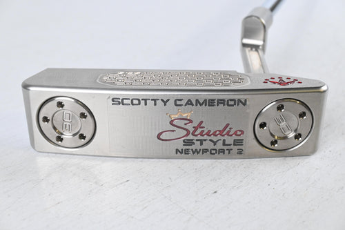 Scotty Cameron 2025 Studio Style Newport 2 Putter / 34 Inch