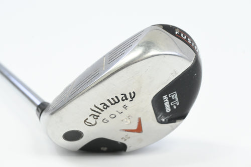 Left Hand Callaway FT #3 Hybrid / 20 Degree / Uniflex Callaway Steel Shaft
