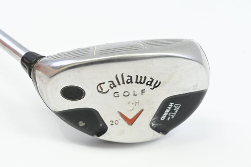 Left Hand Callaway FT #3 Hybrid / 20 Degree / Uniflex Callaway Steel Shaft