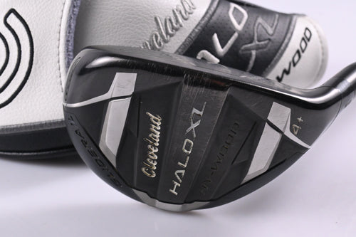 Cleveland Halo XL Hy-Wood #4+ Hybrid / 20 Degree / Stiff Flex Ventus TR Blue 6