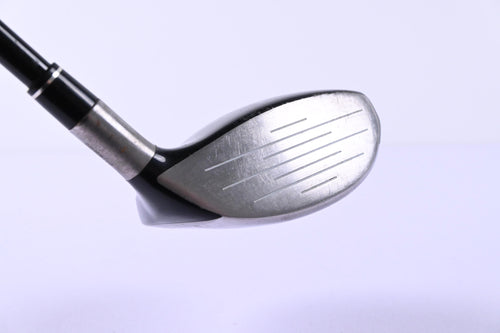 Left Hand TaylorMade Burner 2008 #3 Wood / 15 Degree / Regular Flex REAX 49