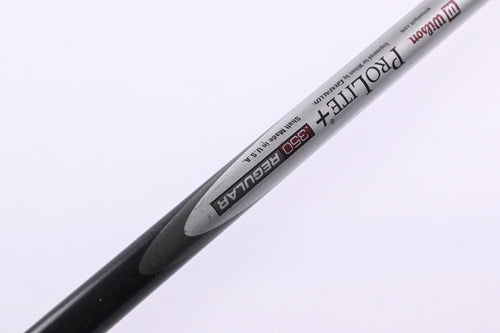 Wilson Deep Red II #3 Wood / 15 Degree / Regular Flex Wilson ProLite+ Shaft
