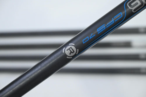 Ping G Series Irons / 5-9 / Black Dot / Regular Flex Ping CFS 70 Shafts