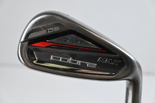 Cobra DS-Adapt Max #4 Iron / 21 Degree / Stiff Flex KBS PGI 85 Shaft