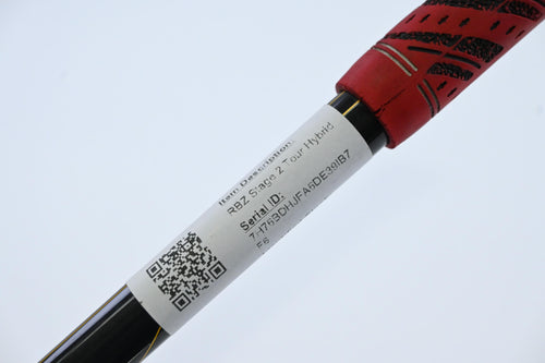 Left Hand Taylormade RBZ Stage 2 Tour #3 Hybrid / 18.5 Degree / Stiff Flex Shaft