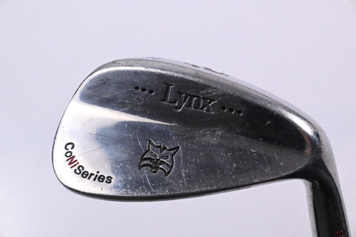 Lynx CoNi Series Sand Wedge / 56 Degree / Wedge Flex Lynx Steel Shaft