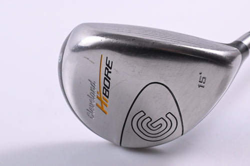 Cleveland HiBore #3 Wood / 15 Degree / Regular Flex Aldila NV Green 65 Shaft