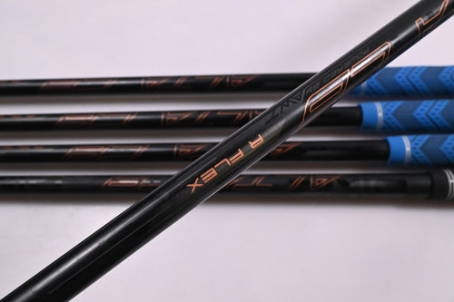 Ping G400 Irons / 5-9i / Green Dot / Regular Flex Ping Alta CB AWT Shafts