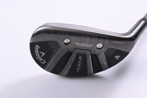 Callaway Rogue #4 Hybrid / 21 Degree / Stiff Flex Aldila Synergy 60 Shaft