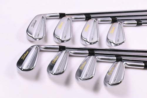 Titleist T100 2023 Irons / 4-PW+50° / Stiff Flex Accra iSeries 115 Shafts