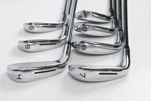 Wilson Dynapwr 2023 Forged Irons / 4-PW / Stiff Flex KBS Tour Lite Shafts