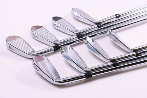 Titleist T100 2023 Irons / 4-PW+50° / Stiff Flex Accra iSeries 115 Shafts