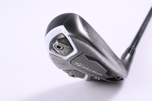 Taylormade M1 2016 #4 Hybrid / 21 Degree / Stiff Flex Fujikura Pro 80 Shaft