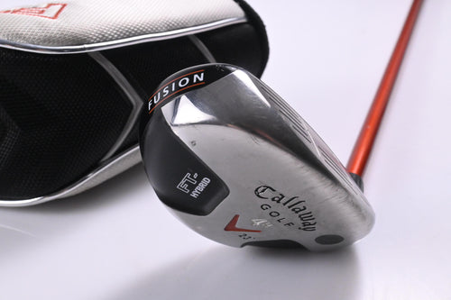 Callaway FT #4 Hybrid / 23 Degree / Stiff Flex Aldila NVS 85 Shaft