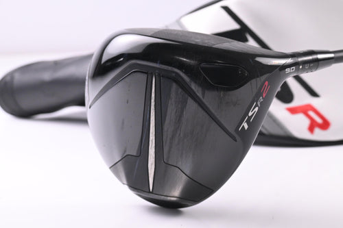 Titleist TSR2 Driver / 9 Degree / Senior Flex HZRDUS CB Red 50 Shaft