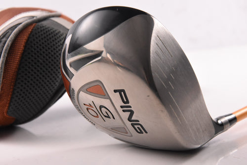 Ping G10 Driver / 9 Degree / Stiff Flex UST Proforce V2 65 Shaft
