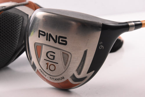 Ping G10 Driver / 9 Degree / Stiff Flex UST Proforce V2 65 Shaft