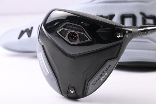 Callaway Quantum Max D Driver / 12 Degree / Stiff Flex Tensei 1K Black 65 Shaft
