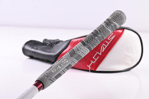 TaylorMade Stealth 2 #3 Hybrid / 19 Degree / Stiff Flex Ventus TR Red 7 Shaft