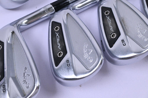 Callaway Apex Pro 24 Irons / 5-PW+GW / Stiff Flex N.S.Pro 950 GH Neo