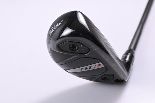 Titleist GT3 #3 Hybrid / 19 Degree / X-Flex HZRDUS GEN5 Black 80 Shaft