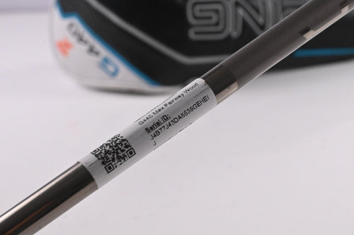 Ping G440 Max #4 Wood / 17 Degree / Stiff Flex Ping Tour 2.0 Chrome 75 Shaft